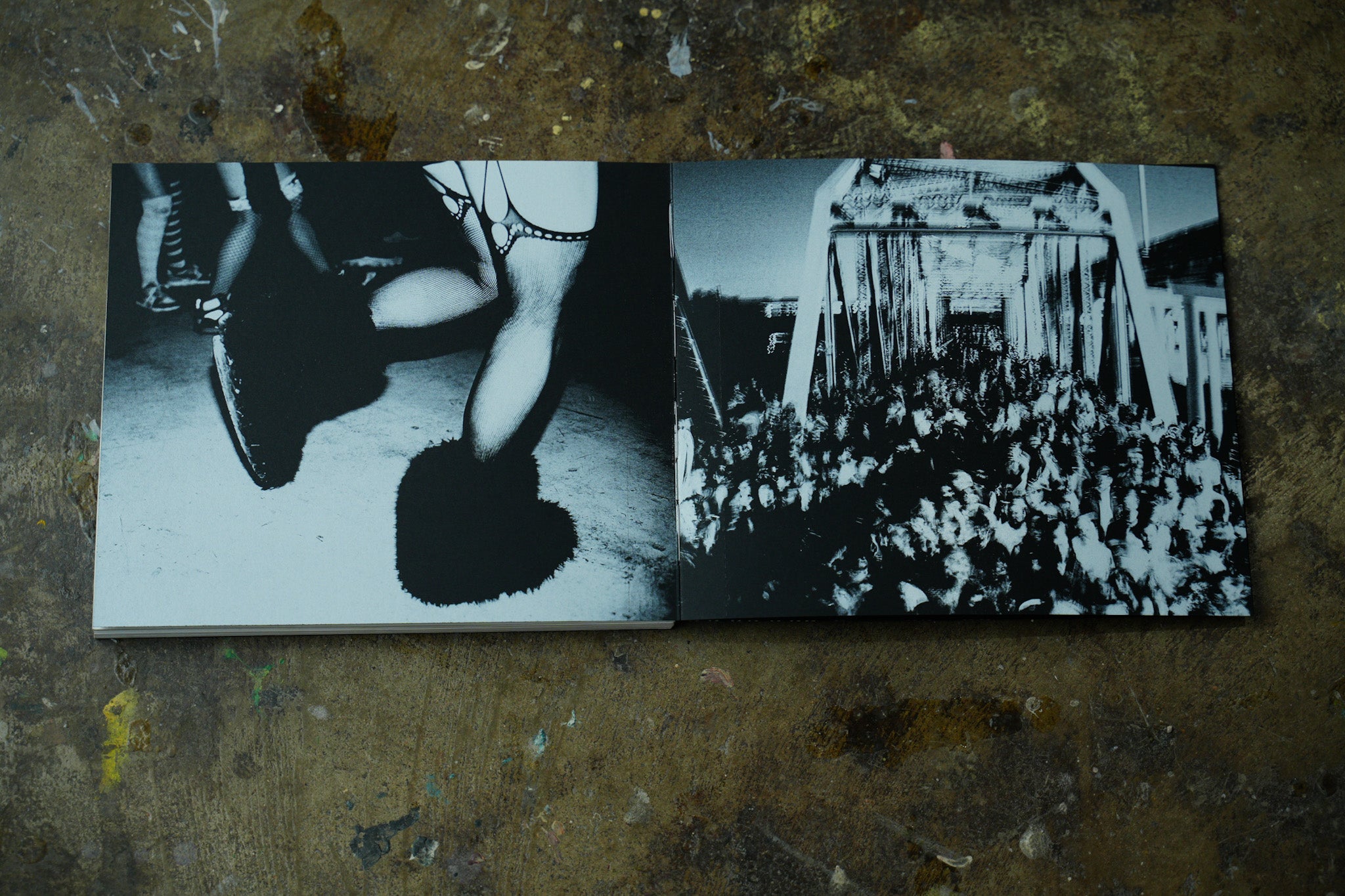 Torn x Freq System, 2026 Weekly Calendar