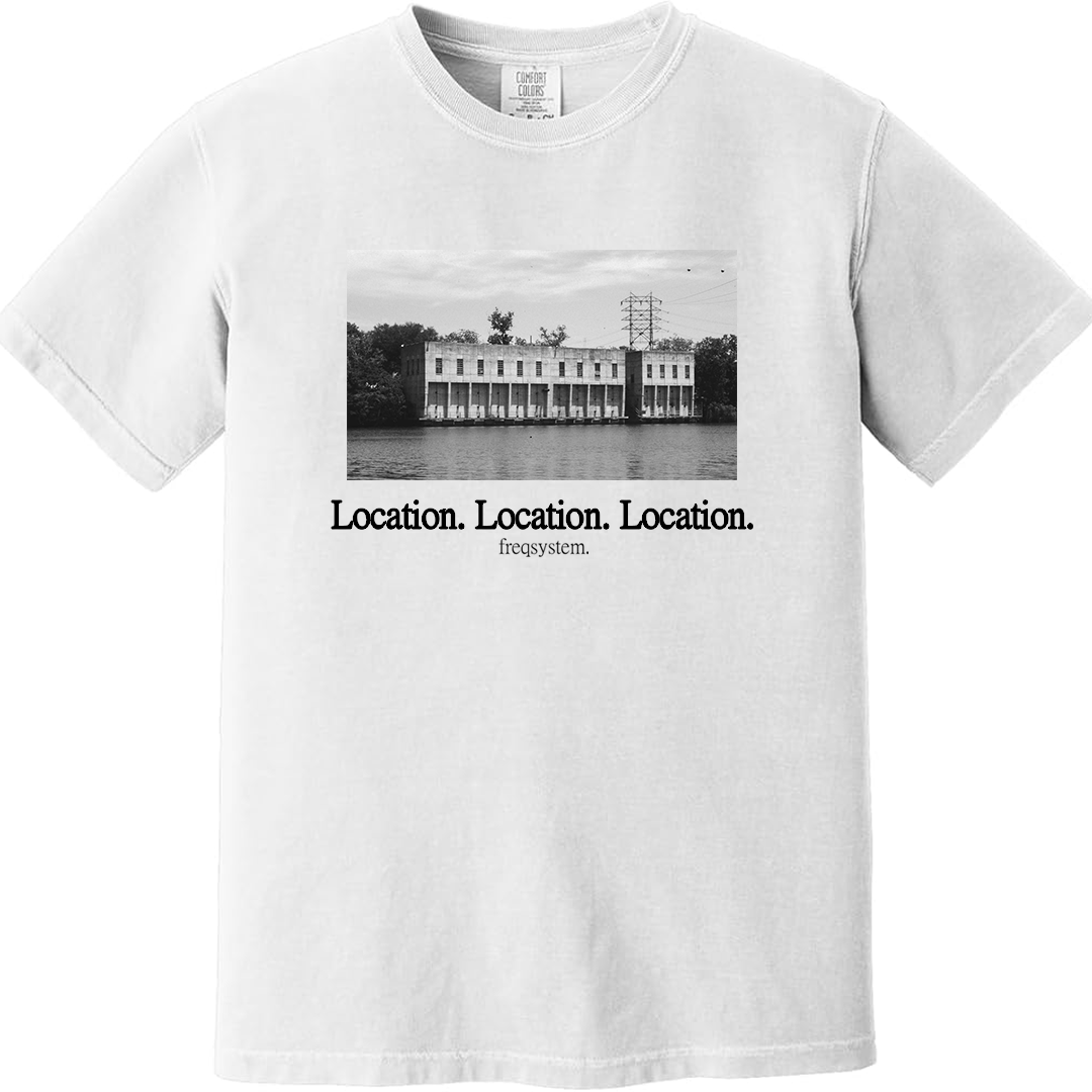 Location. Location. Location. Tee