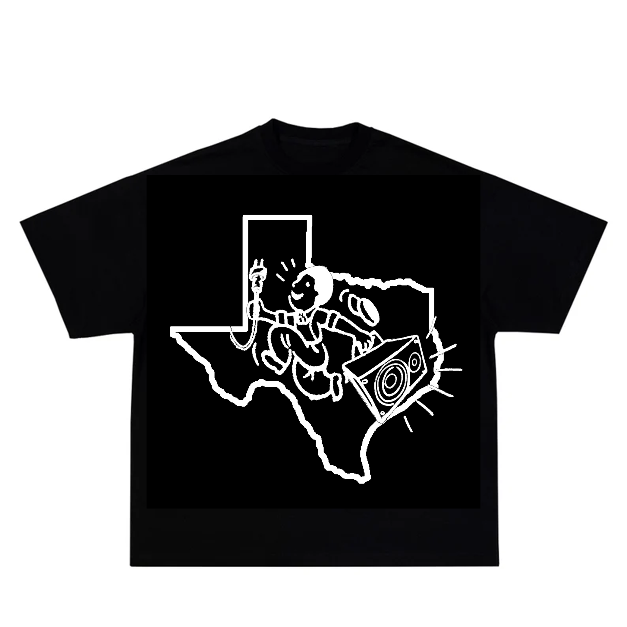 Texas Techno Tee